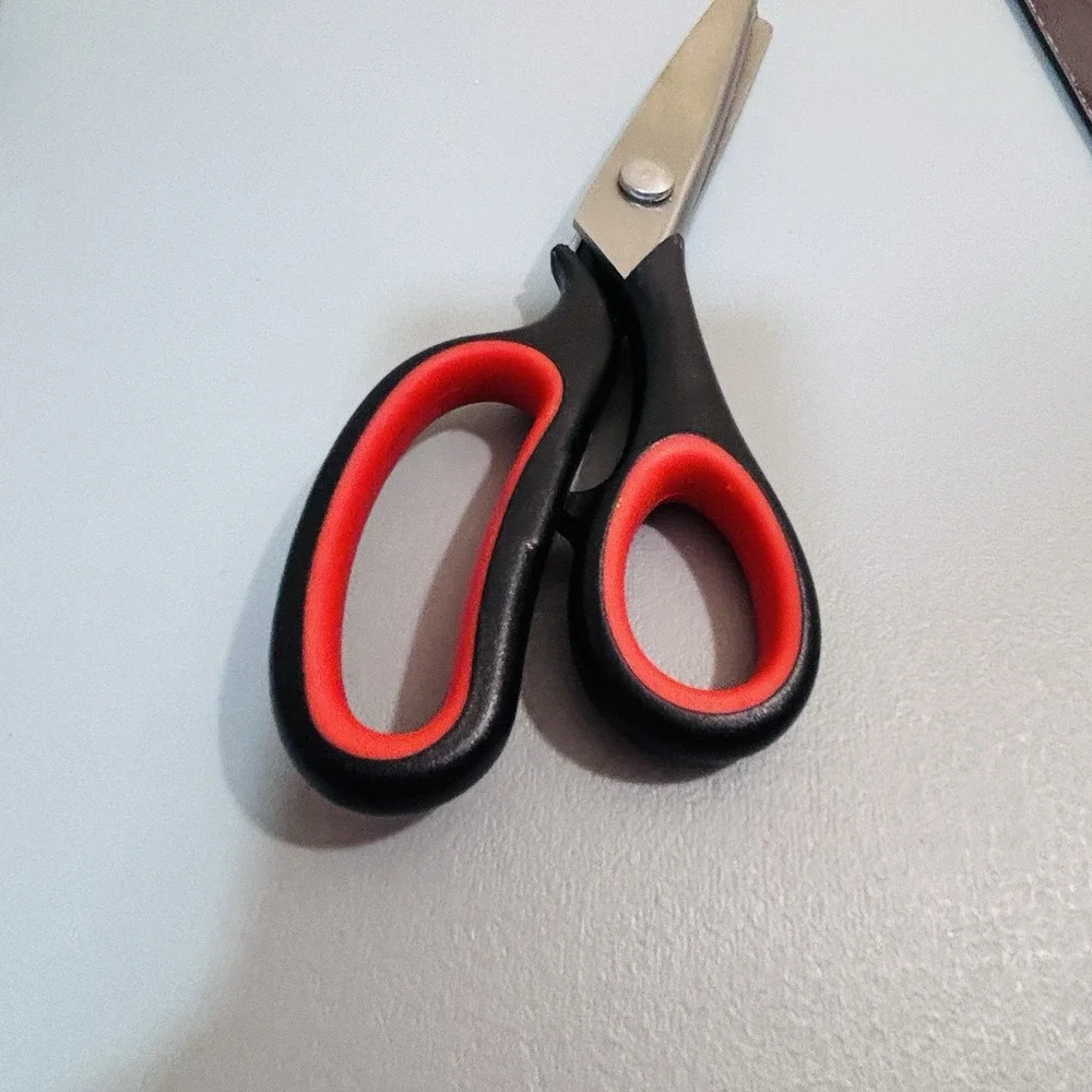 Lizara Pinking Shears Fabric Cutting 9